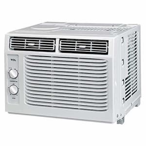TCL 5,000 BTU 115V Window-Mounted Air Conditioner with Mechanical Controls for $158