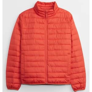 Gap Factory Men's ColdControl Puffer Jacket for $42