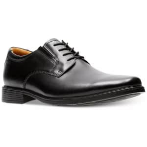 Clarks Collection Men's Tilden Plain-Toe Oxford Dress Shoes for $54