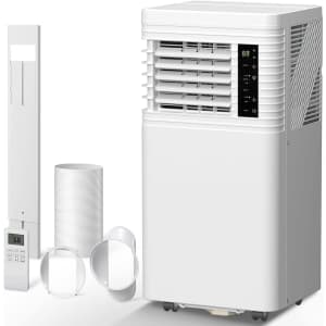R.W. Flame 8,000-BTU Air Conditioner for $160