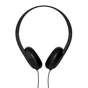 Skullcandy Uproar On-ear Headphones with Built-In Mic and Remote, Black for $35