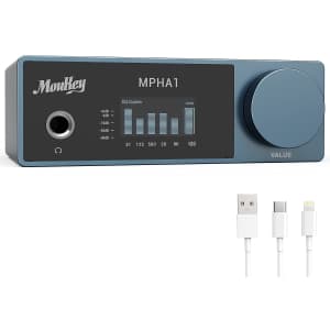 Moukey Headphone Amplifier for $36