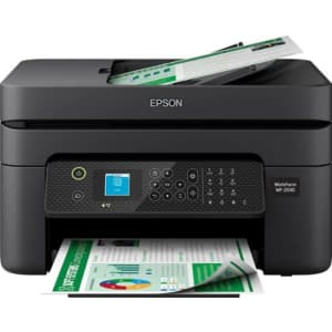 Epson WorkForce WF-2930 All-in-One Inkjet Printer for $60
