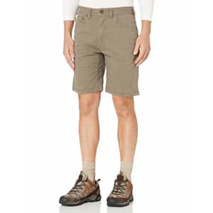 prAna Living Men's Bronson 9-Inch Inseam Shorts, Mud, 30 for $54 prAna Living Men's Bronson 9-Inch Inseam Shorts, Mud, 30 for $54