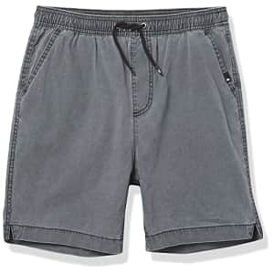 Quiksilver boys Taxer Walk Youth Casual Shorts, Black, Large US for $28