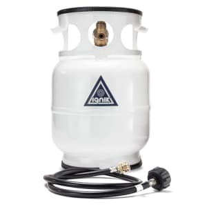 Ignik Gas Growler 4.5L Refillable Propane Tank for $77