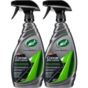 Turtle Wax Hybrid Solutions Ceramic Spray Coating 16-oz. 2-Pack for $23