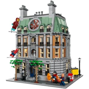 LEGO Marvel Super Heroes Doctor Strange's Sanctum Sanctorum Set for $200