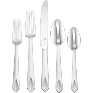 Cuisinart Elite Jolie Collection 20-Piece Flatware Set for $25 Cuisinart Elite Jolie Collection 20-Piece Flatware Set for $25