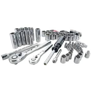 Craftsman 83-Piece Mechanics Tool Set for $60