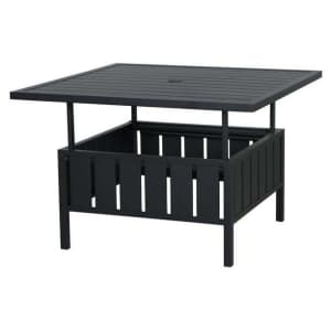 Mainstays Asher Springs Adjustable Outdoor Table for $79
