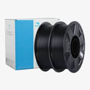 Creality Official Ender PLA Filament 1.75mm,2KG Black 3D Printer Filament,No-Tangling and Strong for $29