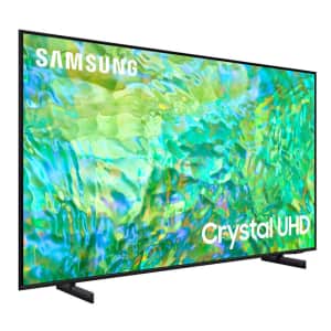 Samsung CU8000 UN43CU8000FXZA 43" 2160p 4K HDR LED UHD Smart TV for $348