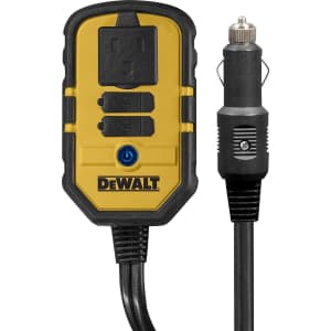 DeWalt 140W Power Inverter w/ Dual USB Ports: $36 DeWalt 140W Power Inverter w/ Dual USB Ports: $36