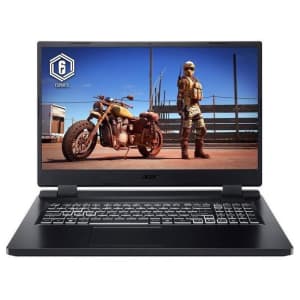Acer Nitro 5 12th-Gen. i5 17.3" 144Hz Laptop w/ RTX 3050, 512GB SSD for $770