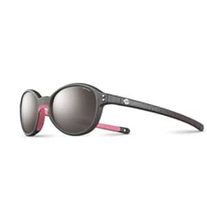 Julbo Frisbee Kids Sunglasses - Black Transluscent/Pink Coral - Spectron 3+ for $20