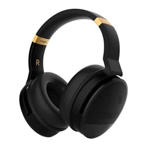 COWIN E8 [Upgraded] Active Noise Cancelling Headphones Bluetooth Headphones with Microphone Deep for $130