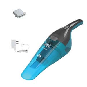 Black + Decker BLACK+DECKER dustbuster Handheld Vacuum, Cordless, Turquoise (HNVC215BW52) for $45 Black + Decker BLACK+DECKER dustbuster Handheld Vacuum, Cordless, Turquoise (HNVC215BW52) for $45