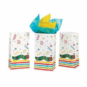 Fun Express 5 1/4" x 10 1/4" The Very Hungry Caterpillar Paper Treat Bags - Party Supplies - Bags - for $8