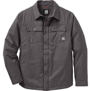 Duluth Trading Co. Men's AKHG Livengood Packable Insulated Shirt Jacket for $33 in cart
