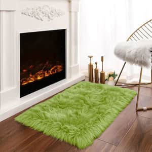 Faux Fur Rugs from $6