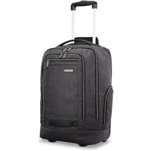 Samsonite Modern Utility Convertible Wheeled Backpack for $80 Samsonite Modern Utility Convertible Wheeled Backpack for $80