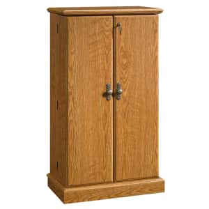 Sauder Orchard Hills Multimedia Storage Cabinet for $106