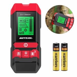 Meterk 4-in-1 Electronic Wall Scanner for $20 Meterk 4-in-1 Electronic Wall Scanner for $20