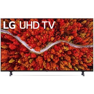 LG 55UP8000PUR Alexa Built-In 55" 4K Smart UHD TV (2021) for $505 LG 55UP8000PUR Alexa Built-In 55" 4K Smart UHD TV (2021) for $505