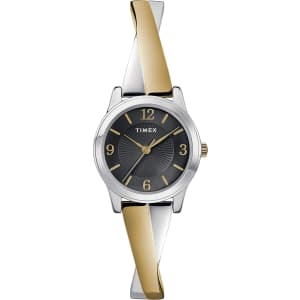 Timex Women's Stretch Bangle Crisscross Watch for $49