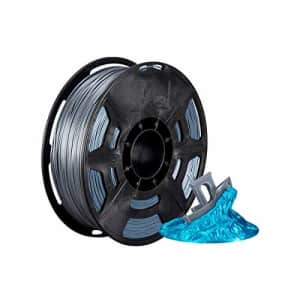 Monoprice 136287 Hi-Gloss 3D Printer Filament PLA 1.75mm - 1kg/Spool - Gray, Works with All PLA for $32 Monoprice 136287 Hi-Gloss 3D Printer Filament PLA 1.75mm - 1kg/Spool - Gray, Works with All PLA for $32