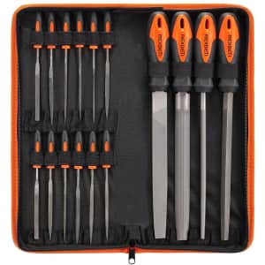 Rexbeti 16-Piece Drop Forged File Set for $26 Rexbeti 16-Piece Drop Forged File Set for $26