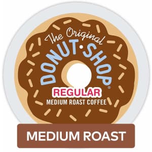 The Original Donut Shop Coffee Keurig K-Cup 72-Pack for $29 The Original Donut Shop Coffee Keurig K-Cup 72-Pack for $29
