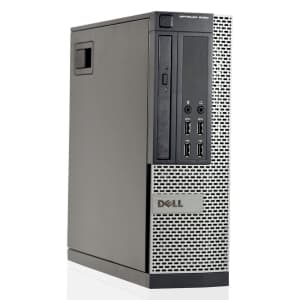 Refurb Dell Optiplex 9020 4th-Gen i5 Desktop w/ 8GB RAM; 1TB SSD for $110