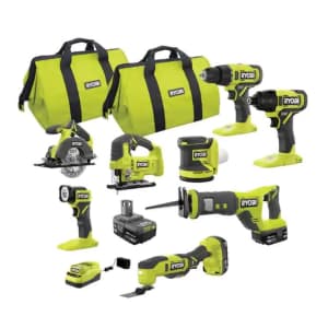 Ryobi Spring Black Friday Tool Sale at Home Depot: Up to 44% off