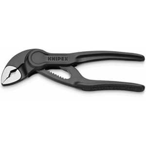 KNIPEX Tools - Cobra XS Water Pump Pliers(87 00 100) for $33 KNIPEX Tools - Cobra XS Water Pump Pliers(87 00 100) for $33