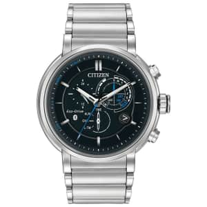 Citizen Men's Eco-Drive Proximity Bluetooth Watch for $100