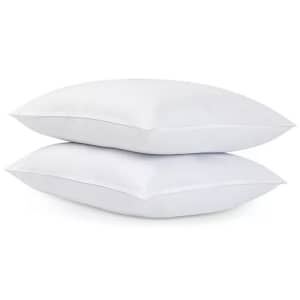 Eddie Bauer Down Alternative Jumbo Pillow 2-Pack for $15 Eddie Bauer Down Alternative Jumbo Pillow 2-Pack for $15