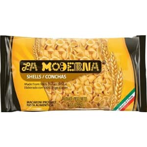 La Moderna 7-oz. Shells Pasta for 48 cents