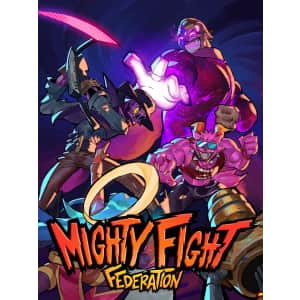 Mighty Fight Federation for PC (Epic Games): free