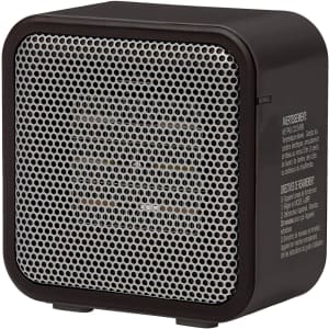Amazon Basics 500W Ceramic Small Space Personal Mini Heater for $22 Amazon Basics 500W Ceramic Small Space Personal Mini Heater for $22