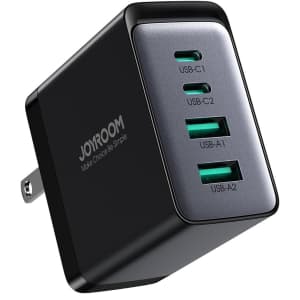 Joyroom 67W USB-C Charger Block for $14 Joyroom 67W USB-C Charger Block for $14