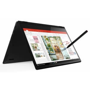 Lenovo Flex 14 2-in-1 Convertible Laptop, 14 Inch FHD, Touchscreen, AMD Ryzen 5 3500U Processor, for $450 w/ Prime Lenovo Flex 14 2-in-1 Convertible Laptop, 14 Inch FHD, Touchscreen, AMD Ryzen 5 3500U Processor, for $450 w/ Prime