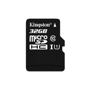 Kingston Digital 32GB Micro SDHC UHS-I Class 10 Industrial Temp Card (SDCIT/32GBSP) for $43