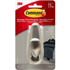 Command Metal Hook for $14