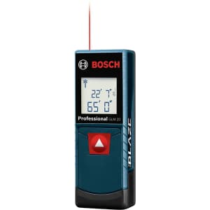 Bosch Blaze 65-Foot Laser Distance Measure for $40