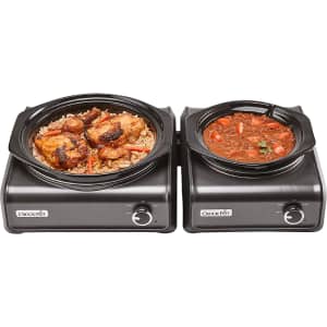 Crock-Pot Hook Up 2-qt. and 5-qt. Connectable Slow Cooker Set for $49 Crock-Pot Hook Up 2-qt. and 5-qt. Connectable Slow Cooker Set for $49