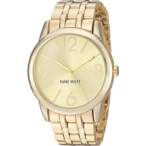 Nine West Women's Bracelet Watch for $20