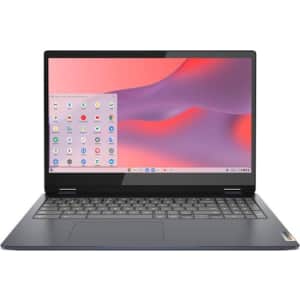 Lenovo Flex 3 Jasper Lake 15.6" 2-in-1 Touch Chromebook Laptop for $329