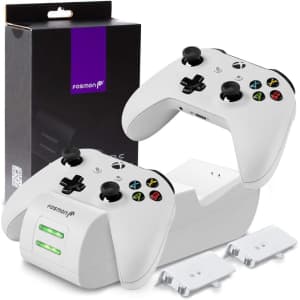 Fosmon Dual Controller Charger for $19 Fosmon Dual Controller Charger for $19